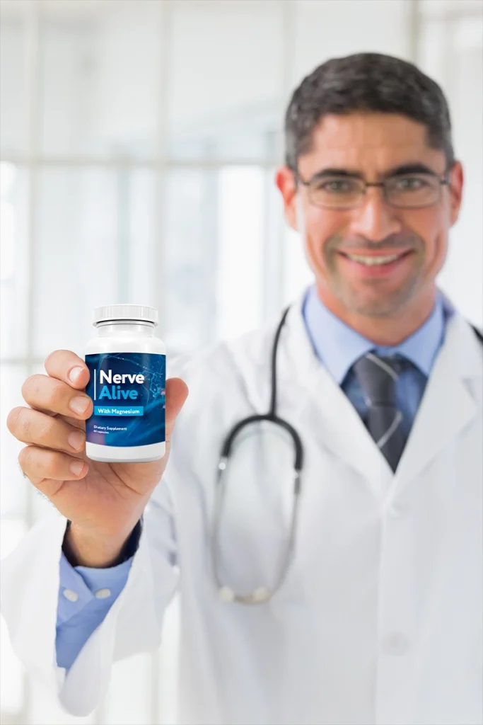 Nerve Alive Natural Nerve Support Supplement